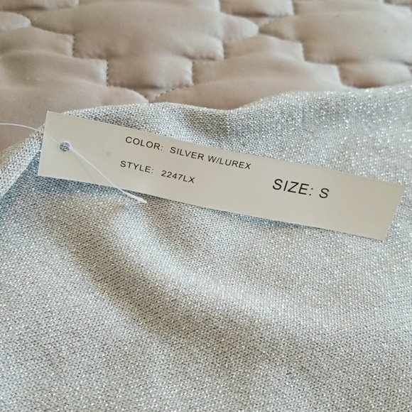 NWT Scott Taylor sleeveless turtleneck blouse - Picture 5 of 7